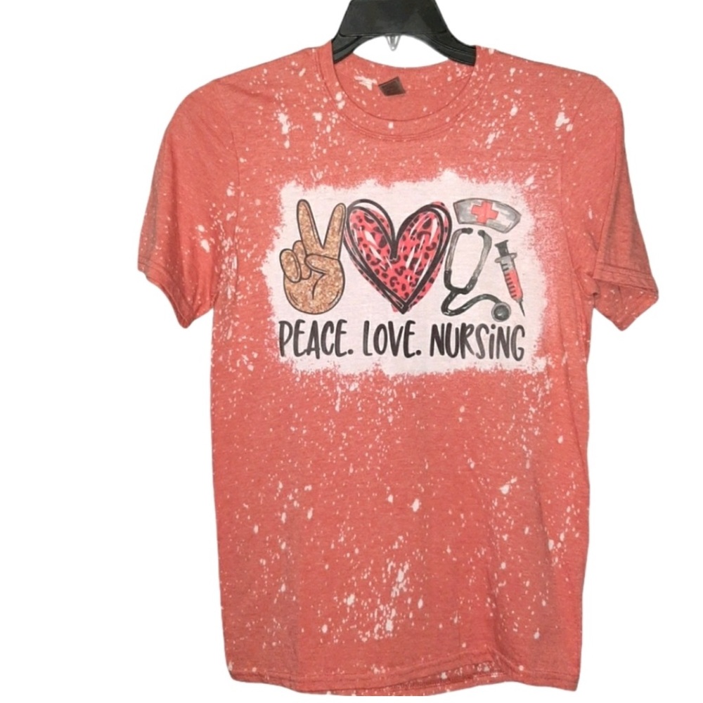 Acid Wash Peace. Love. Nursing.